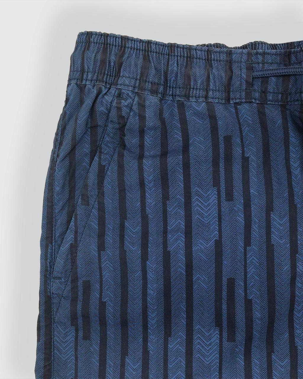 Navy printed  Shorts