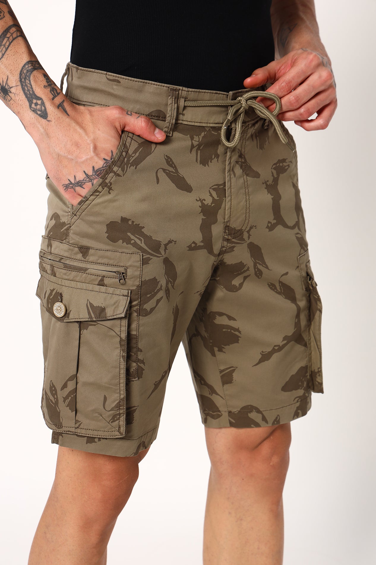 Olive Print