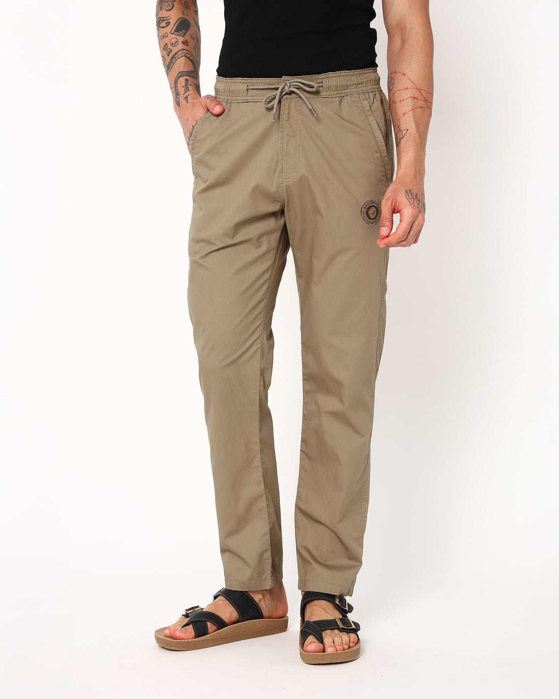 Khaki Brown