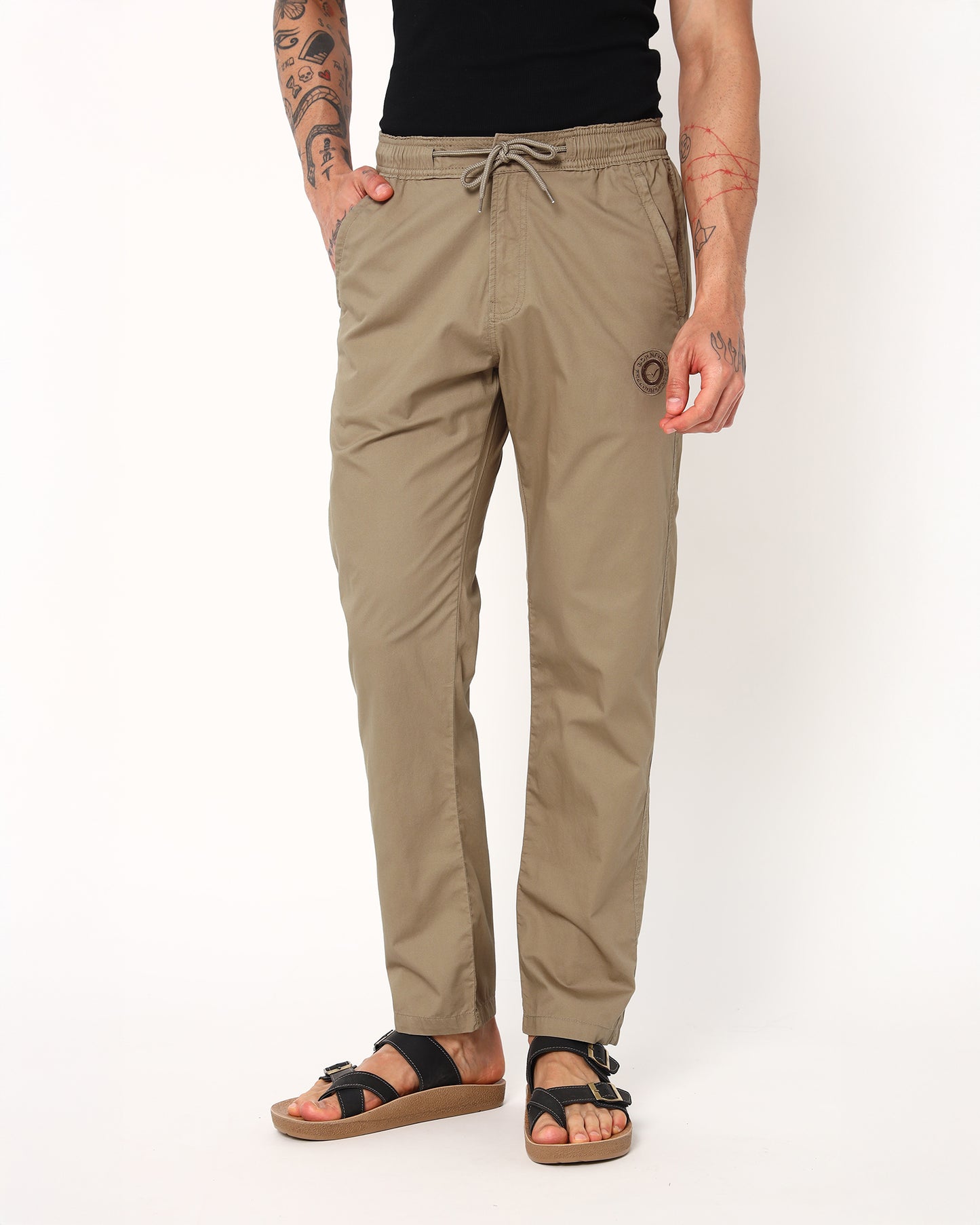 Khaki Brown