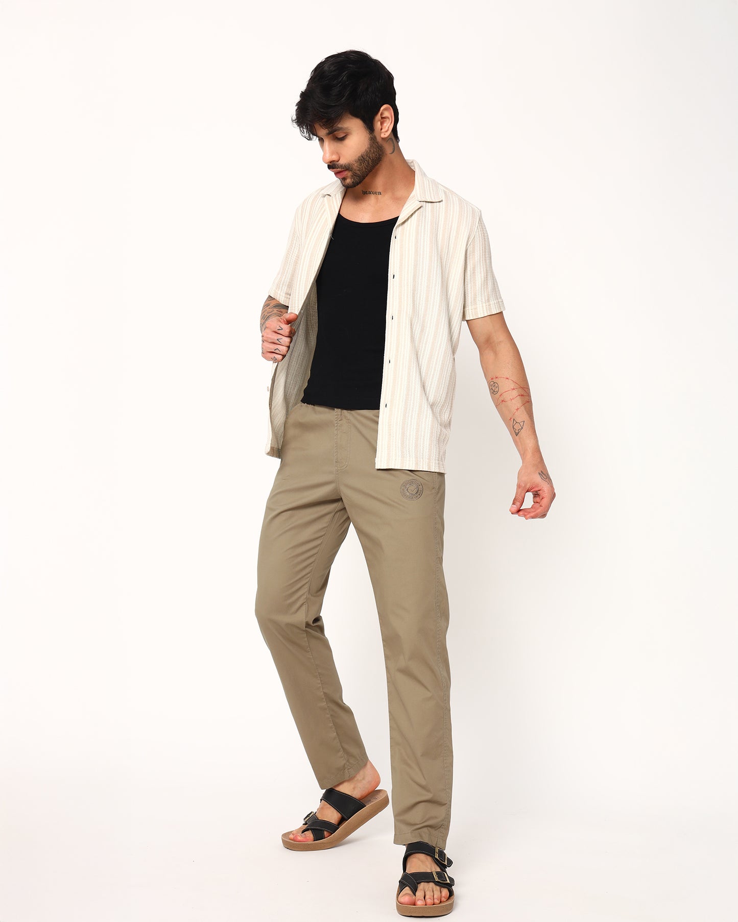 Khaki Brown