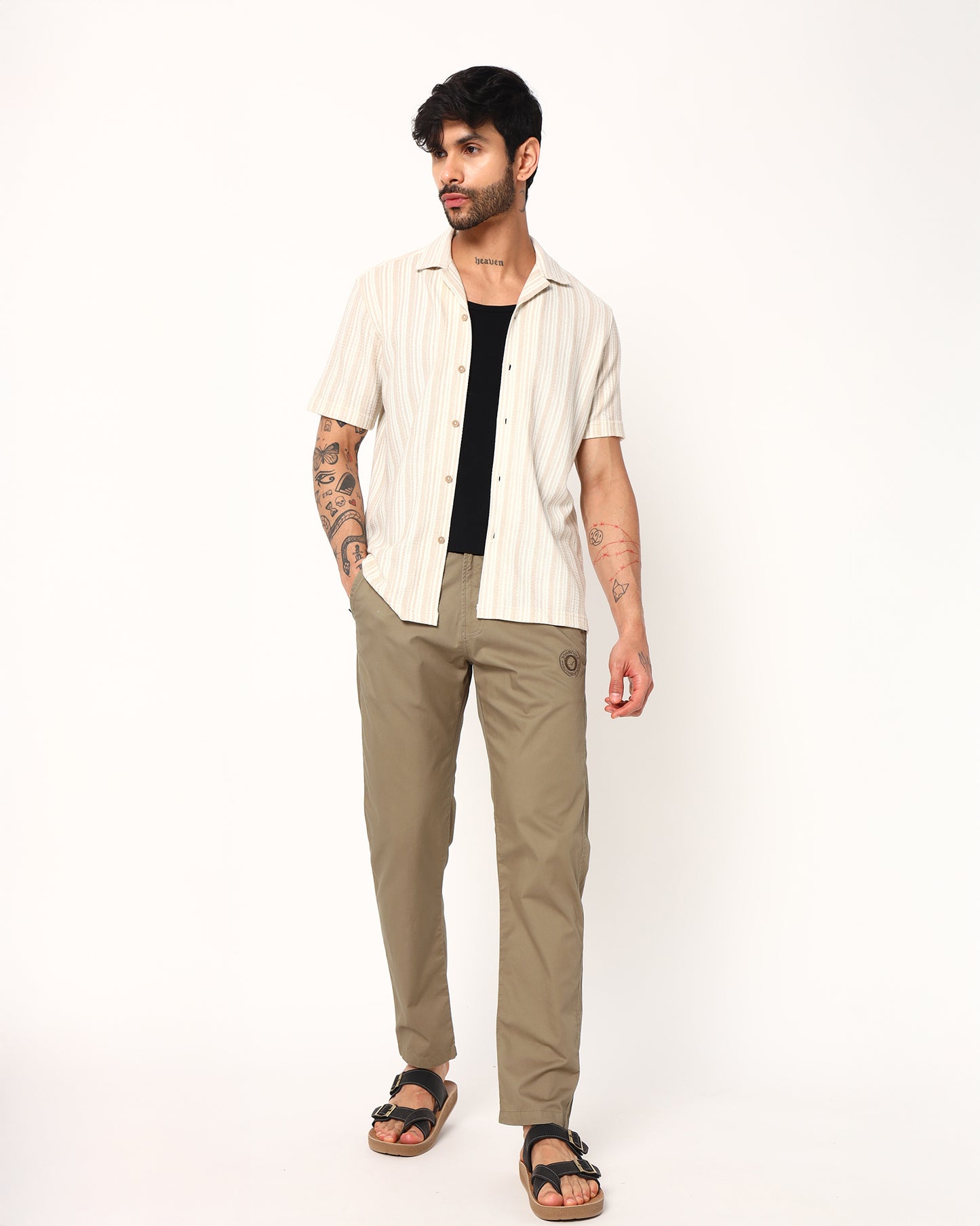 Khaki Brown