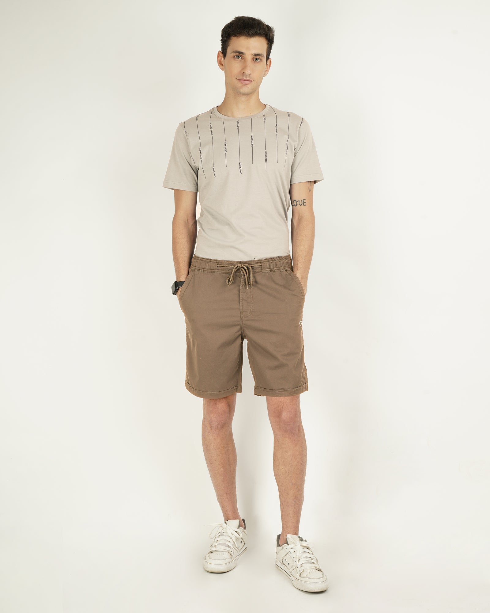 Khaki Brown