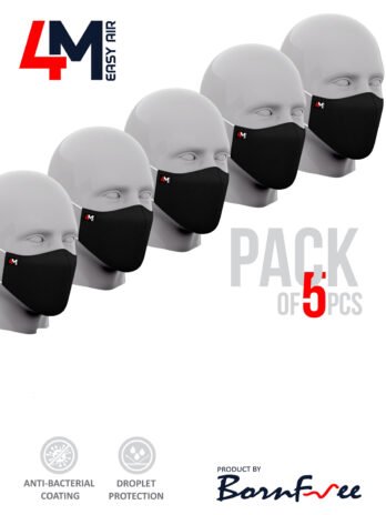 4M Easy Air Reusable Mask