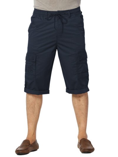 MEN’S 100% COTTON THREE FOURTH WITH ELASTICATED DRAWSTRING.