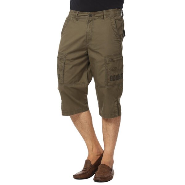 Buy ADBUCKS Men Brown Army Print Cotton Cargo Three Fourth Pant Online at  Best Prices in India  JioMart